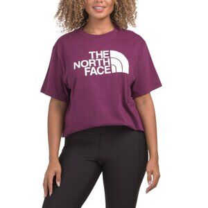 THE NORTH FACE Pamplona Purple Short Sleeve Half Dome Tee